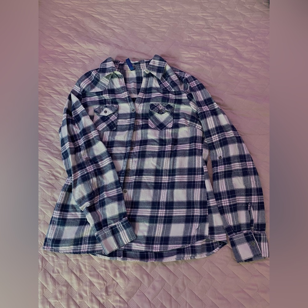 COPY - Falls creek women’s flannel